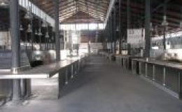 Pavimentación del Mercado Central de Almería