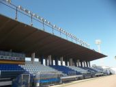 Impermeabilización visera del Estadio Alvarez Claro en Melilla