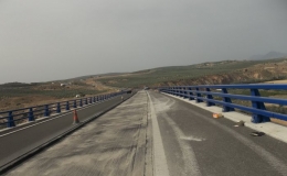 Impermeabilización de tableros de puentes en Autovia de Benamejí