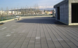 Cubiertas en Metro Ligero de Granada