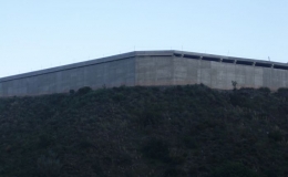 Impermeabilización en depósito de Sopalmo- Mojácar ( Almería )