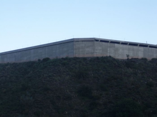 Impermeabilización en depósito de Sopalmo- Mojácar ( Almería )