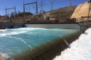Regeneración de hormigón en cámaras de rotura, en Endesa ( Almería )